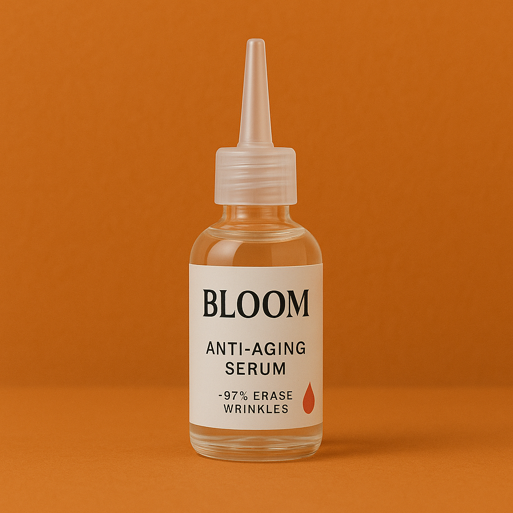 Bloom Anti-Aging Night Serum