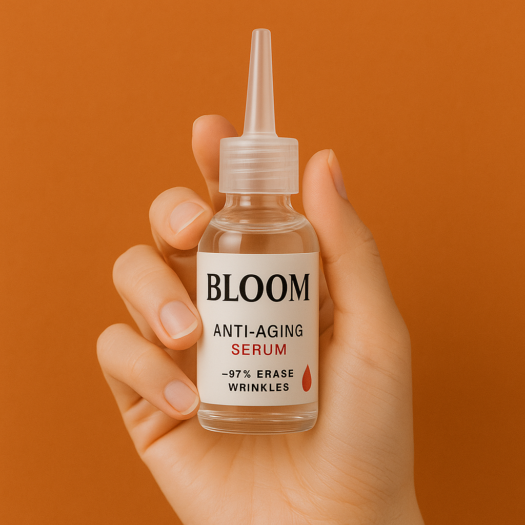 Bloom Anti-Aging Night Serum